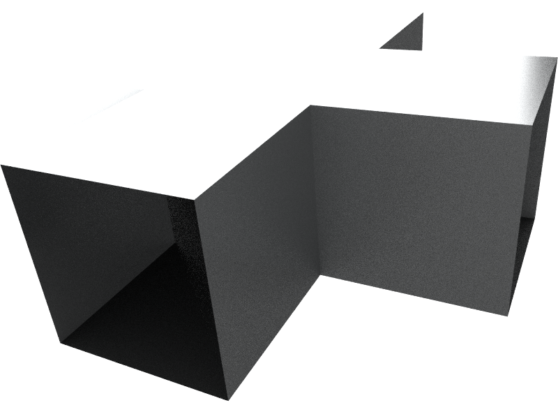 Aluminum four-way duct cross fitting for lightweight HVAC distribution