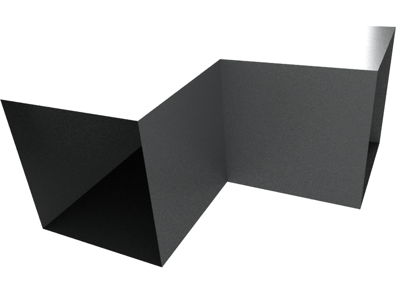 Aluminum 90-degree duct elbow for lightweight HVAC direction changes