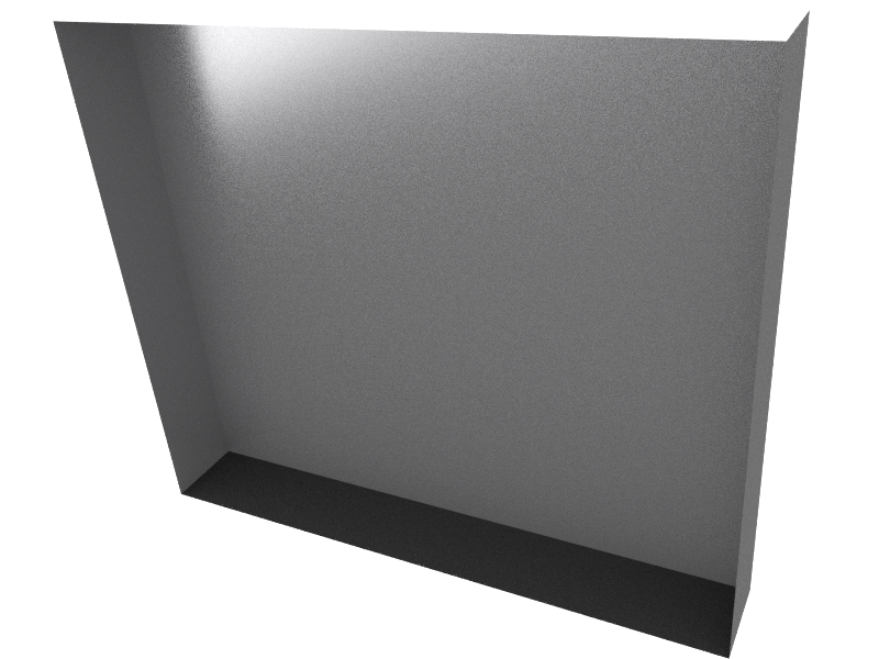 Aluminum duct end cap for sealing lightweight HVAC openings