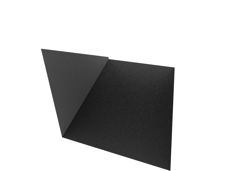 Aluminum offset duct fitting for lightweight HVAC obstacle routing