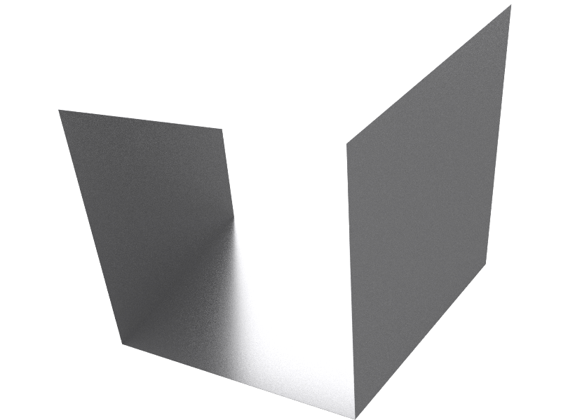 Aluminum duct reducer for lightweight HVAC duct runs