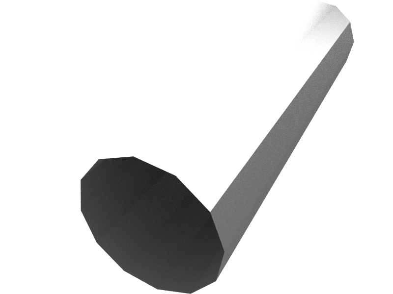 Aluminum round duct pipe for rooftop HVAC units