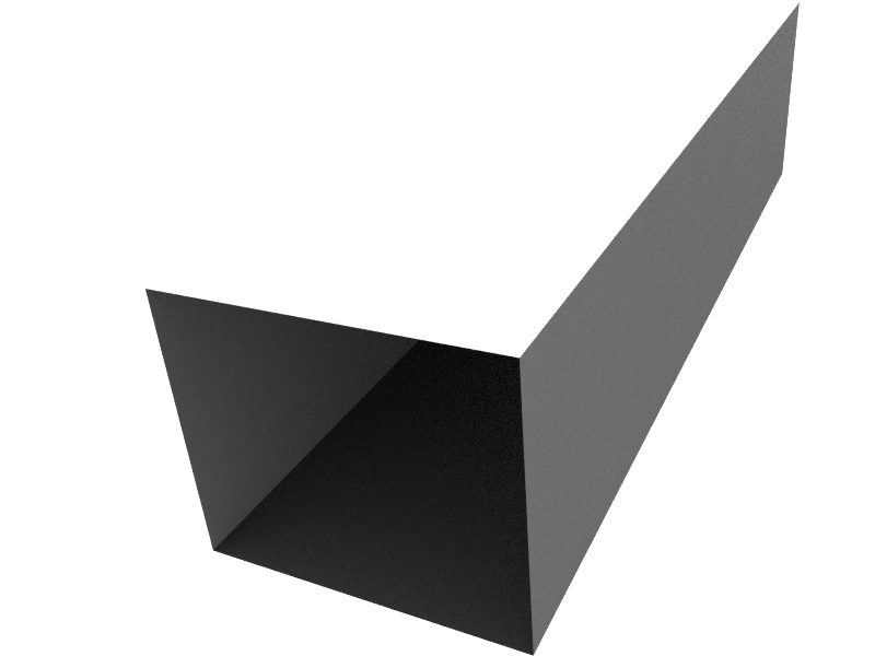 Aluminum straight duct fitting for lightweight HVAC installations