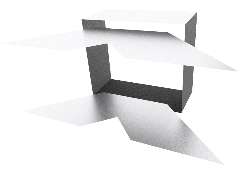 Galvanized steel wye duct fitting for balanced two-way airflow split