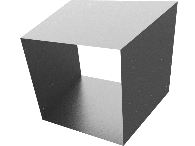 Stainless steel duct reducer for corrosion-resistant HVAC runs